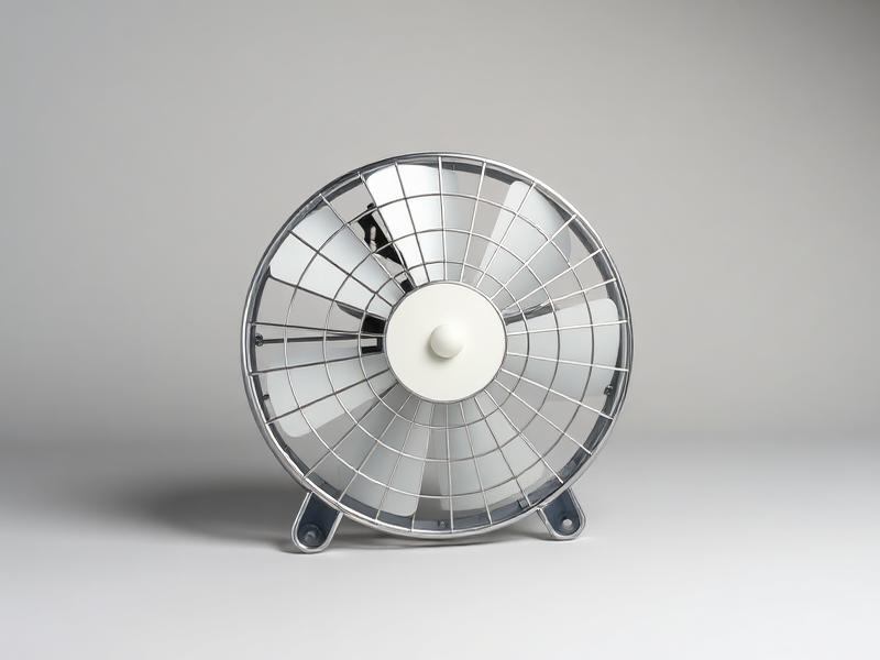 RAINBOW COACH FAN 9'' PVC GRILL 12V. — Cabin Fans